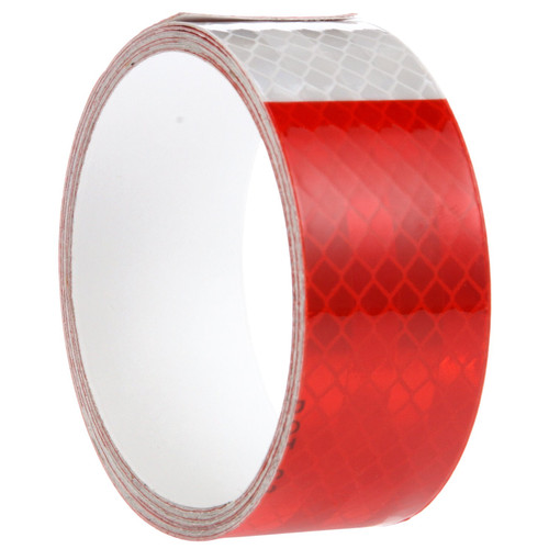 Truck-Lite Red/White 1.5 in. x 100 in. Reflective Tape - 98139