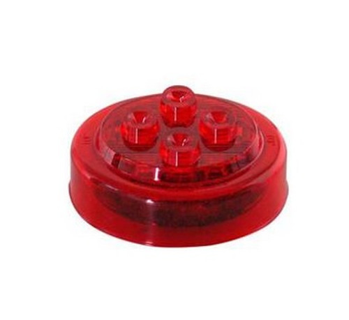 Truck-Lite LED Red 10 Series Marker and Clearance PC Rated PL-10 Lamp - 10286R