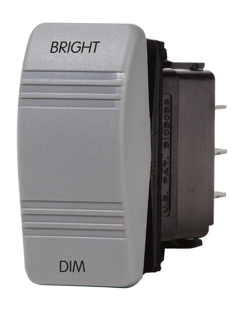 Blue Sea Systems Dimmer Control Switch Gray 12/24V - 8216