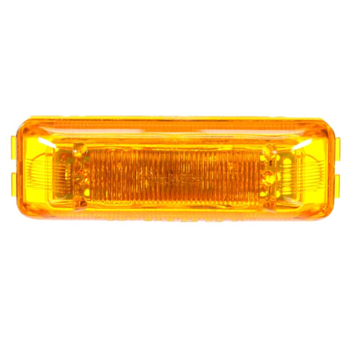 Truck-Lite 19 Series 4 Diode Yellow Rectangular LED Marker Clearance Light 12V - 19375Y