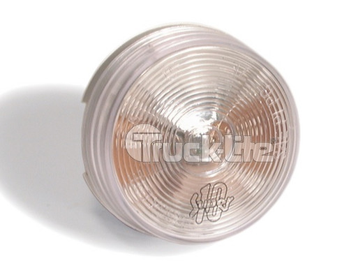 Truck-Lite 2-1/2 in. Clear Super 10 Sealed Utility Lamp 14V - Bulk Pkg - 10209C3