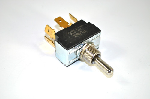Pollak 6-Blade Medium Duty Toggle Switch Mom On-Off-On with Standard Handle - Packaged - 34-578QP