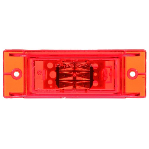 Truck-Lite 21 Series 8 Diode Red Rectangular LED Marker Clearance Light 12V Fit N Forget M/C - 21275R