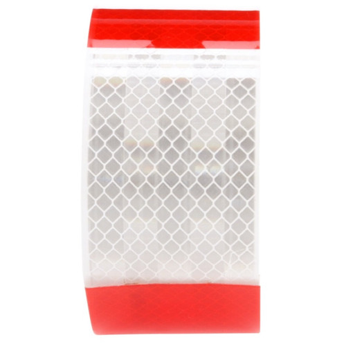 Truck-Lite 2 x 18 in. Red/White Reflective Tape - 98104