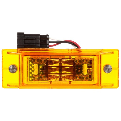 Truck-Lite 21 Series 16 Diode Yellow Rectangular LED Marker Clearance Light 12V - 21096Y