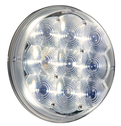 Unity Par 46 6 in LED Clear Spot Lamp Replacement - Pack of 12 - U-P46SLC