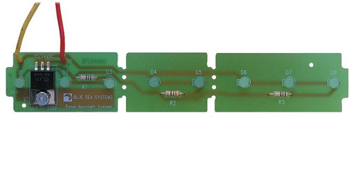 Blue Sea Systems Panel Backlight System 10 Pos 24V DC - 8069