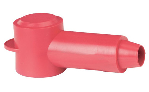 Blue Sea Systems Red CableCap Insulator 0.70 to 0.30 Stud - 4010