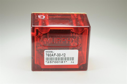 Murphy Magnetic Switch 12V Negative Ground with Inline Fuse - 760AF-30-12N