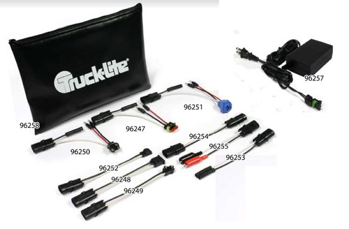 Truck-Lite Light Test Kit with 12V Power Supply - Bulk Pkg - 96259-3