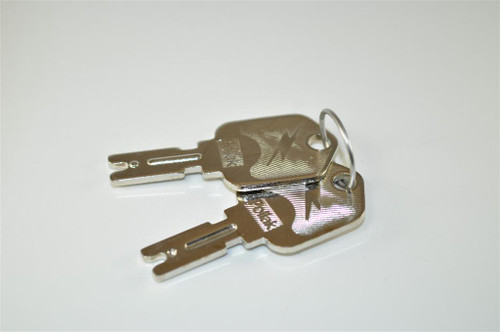 Pollak Coined 2 Keys with Ring - 31-166-001
