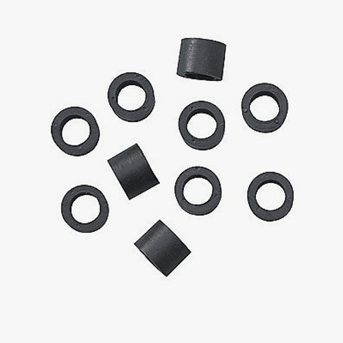 Yellow Jacket 1/4 in. Replacement Gasket for Charging Hoses - 10 Pcs - 19020
