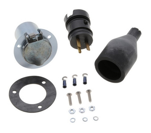 Zerostart Weatherproof Field-Wired Receptacle 240V Zinc Plated - 8605513