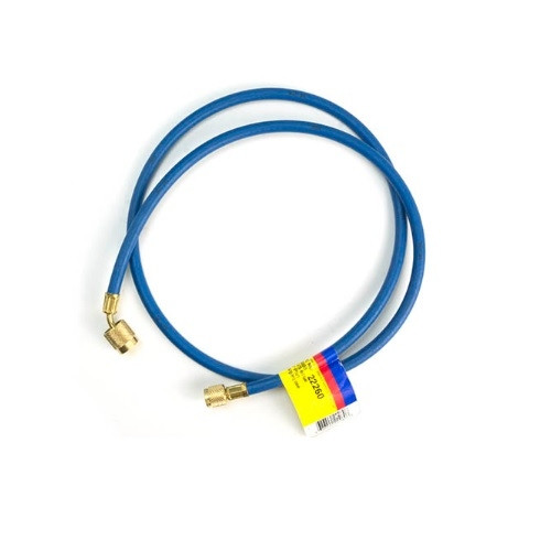 Yellow Jacket 60 in. Blue Plus II Hose with 45 Degree SealRight Fitting - 22260