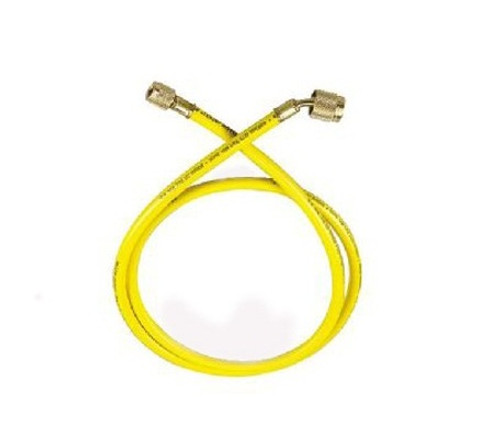 Yellow Jacket 72 in. Yellow Plus II Hose with 45 Degree SealRight Fitting - 22072