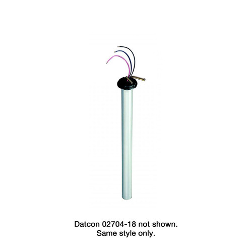 Datcon IntelliSensor Fuel Level Sensor 14.5 in. with 2-Lead Wires - 02704-18
