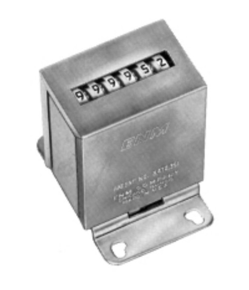 ENM 6 Digit Electric Counter Non-Reset Type - Base Mount 6V DC - E2B510D