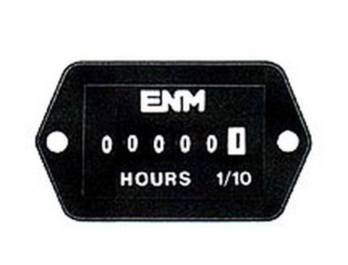 ENM Engine Powered Hour Meter II - Altenator - T61E96