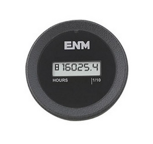 ENM Electronic LCD Hour Meter 115 to 275V DC/AC - TB44A69A
