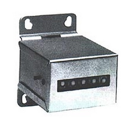 ENM 6 Digit General Purpose Electrical Counter - Base Mount 12V DC - E2B612D