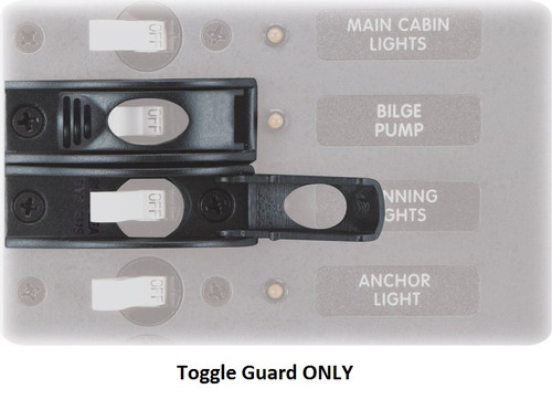 Blue Sea Systems A-Series Circuit Breaker Toggle Guard - 4100