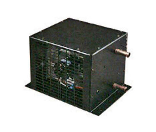 Zerostart Cab and Cargo Heater 24 Volt 250 CFM Airflow Rear Left Outlet Direction with 5/8 in. Outlet Diameter - 7000207