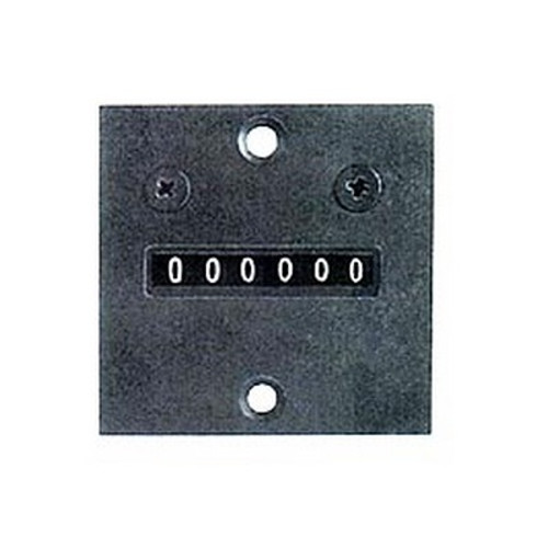 ENM 6-Digit Two-Hole Panel Mount Electrical Counter 24V AC - E6B64GM36