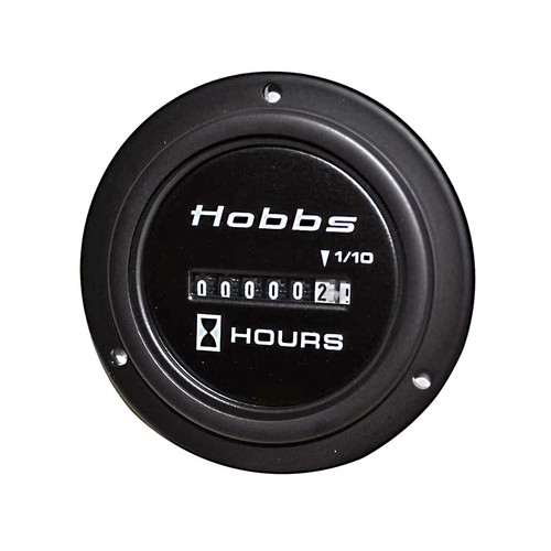 Honeywell-Hobbs Hourmeter 108-132 Volt AC - 20017-14