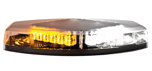 Hella MLB 50 Fixed Mini Amber/White LED Light Bar 12-24V - H27995021
