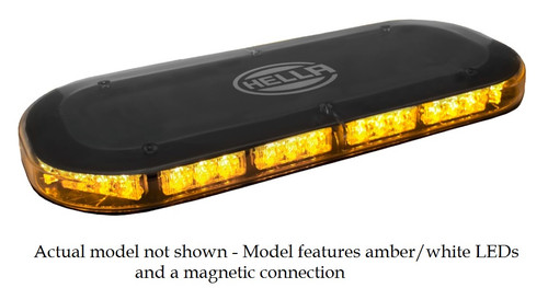 Hella MLB 200 Magnetic Mini Amber/White LED Light Bar 12-24V - H27997031