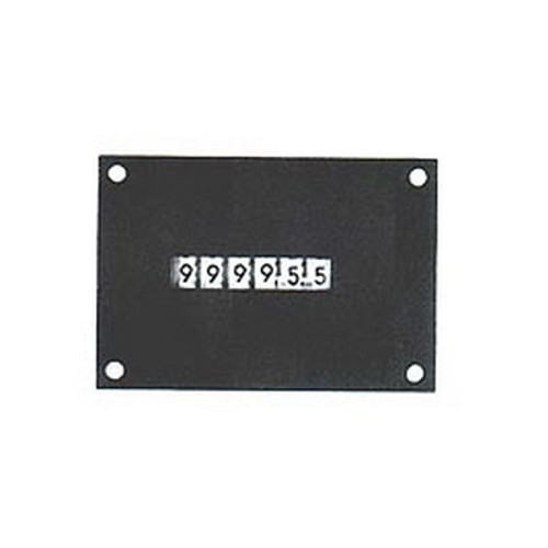 ENM 6-Digit Electrical Counter 230V AC - 4-Hole Panel Mount - P2B61A