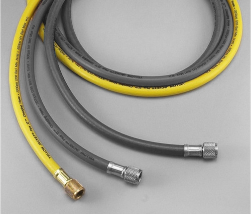 Yellow Jacket Plus II 3/8 in. B36 Charging Hose 36 in. - Yellow - 14536