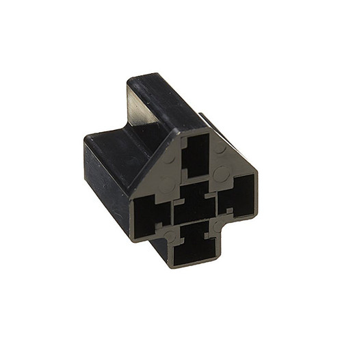 Hella Relay Socket for 5 Terminal Mini ISO Wire Harness Connector - H84989021