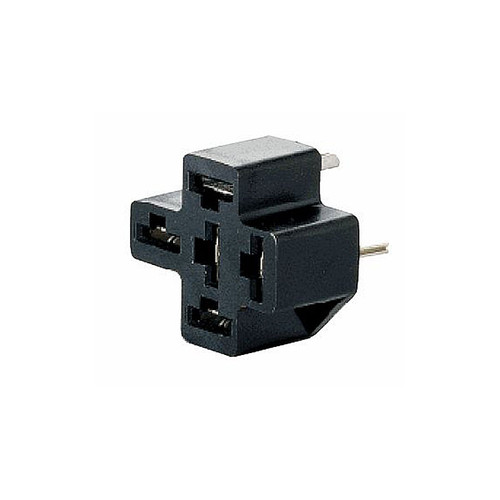 Hella Relay Socket for 5 Terminal PCB Mini ISO Relay - Bulk Box of 50 - H84989037