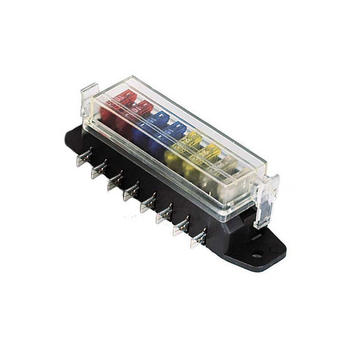 Hella 8-Gang Fuse Box Side Connections - H84960111