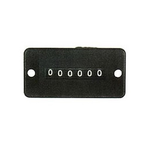 ENM 6-Digit Miniature Panel Electrical Counter 24V DC - Panel Mount - P14B65A