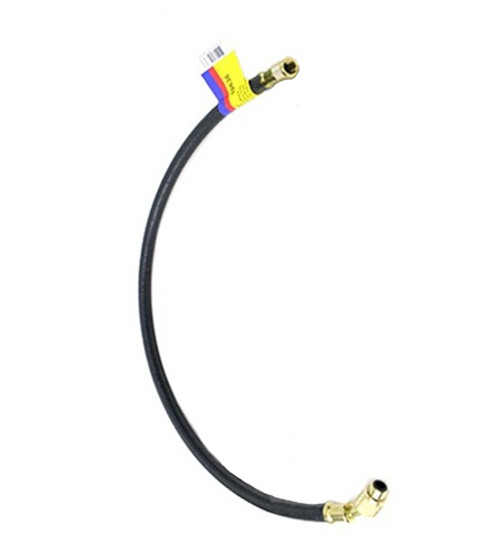 Yellow Jacket PLUS II 3/8 in. Heavy Duty Combination Charging/Vacuum Hose 36 in. BCB-36 3/8 in. Straight x 3/8 in. 45 Degree - 19636