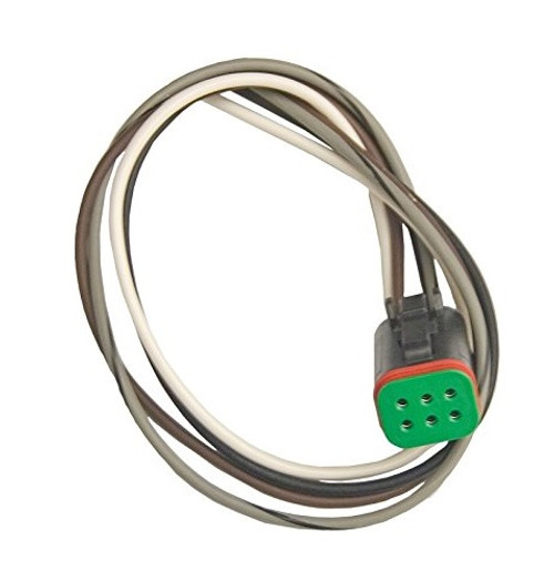 Hella 355 mm. Pigtail with 6 Pin DT Connector - H84985451