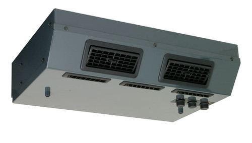 Red Dot Model R-9759 Off-Road 30,000-25,000 BTU Headliner Heater/Air Conditioner Unit 24 VDC R134a - R-9759-1-24P