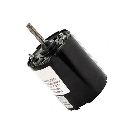 MEI Single Shaft Blower Motor 12V wiith Single Speed and Stud Mount - 3933