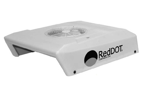 Red Dot Model R-6100 On-Road 16,000 BTU Rooftop Air Conditioner Unit 12 VDC R134a - R-6100-4P