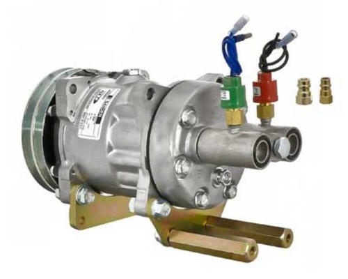MEI A6 to Sanden Compressor Conversion Kit 12V - 5255SF