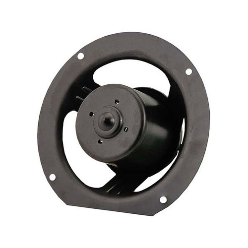 MEI Single Shaft Blower Motor 12V with Single Speed and Plate/Flange Mount - 3205