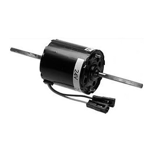 Red Dot Double Shaft Blower Motor Single Speed 24V CW/CCW Strap/Stud Mount - 73R4064 - RD-5-6969-0P