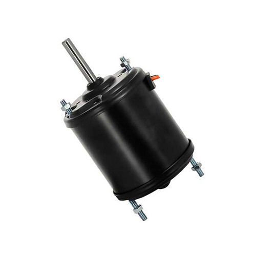MEI Single Shaft Blower Motor 12V with Single Speed and Stud Mount - 3351