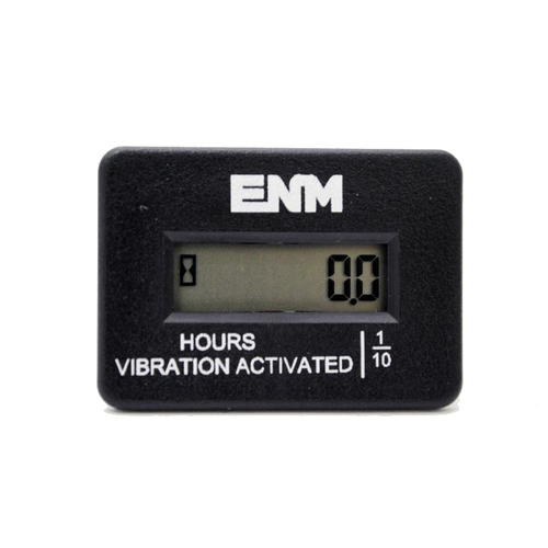 ENM Vibration Activated Hour Meter - Bulk Pkg - T56B1