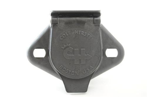 Littelfuse Cole Hersee 12080 Seven (7) Pole Tractor-Trailer Connector Socket Insulated - Boxed - 12080