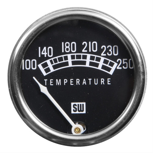 Stewart Warner Water Temp Gauge 100-250F - 82210-48