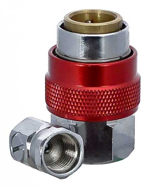 MEI Red High Side Coupler Swivel - 8850