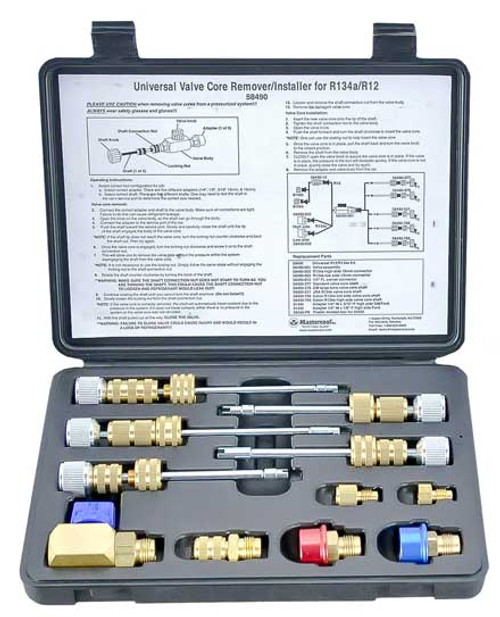 MEI Universal Core Master Kit R12/R134a - 8950